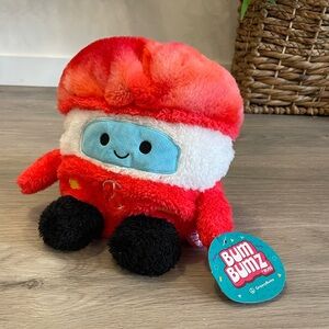 Bum Bumz - Cutest Ever “VINCE” Hippy Peace Van Soft Stuffed Plush Toy.